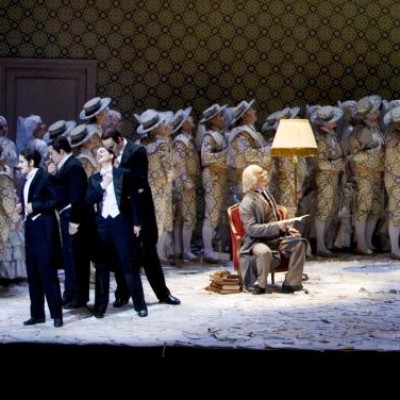 Don Quichotte, La Monnaie 2010